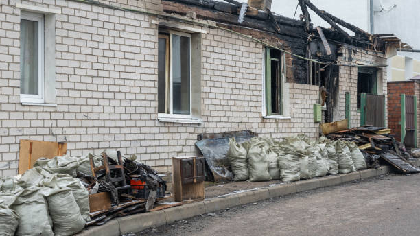 24/7 Emergency Fire Damage Removal experts in Wake Village, TX